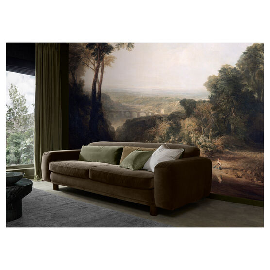 JMW Turner Crossing the Brook mural wallpaper